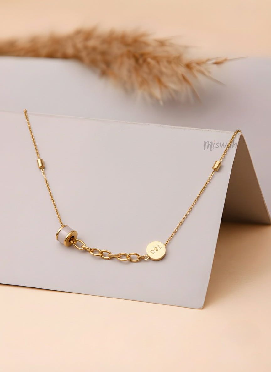 Gold Chain Link Bracelet