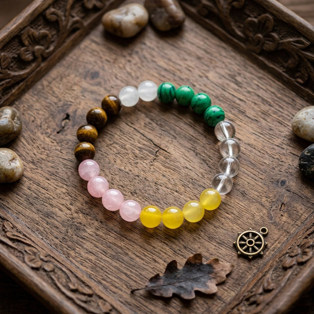 Healing Crystal Bracelet