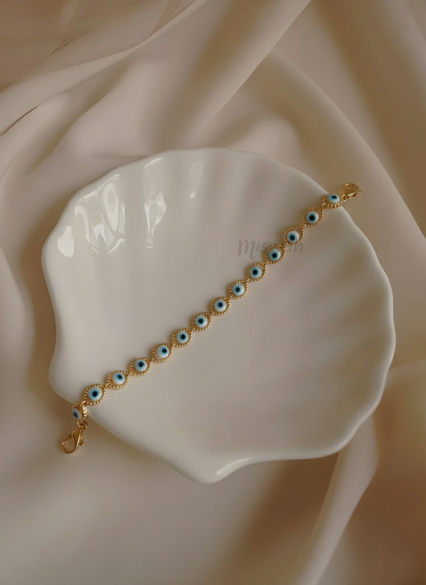 Protective Evil Eye Charm Bracelet