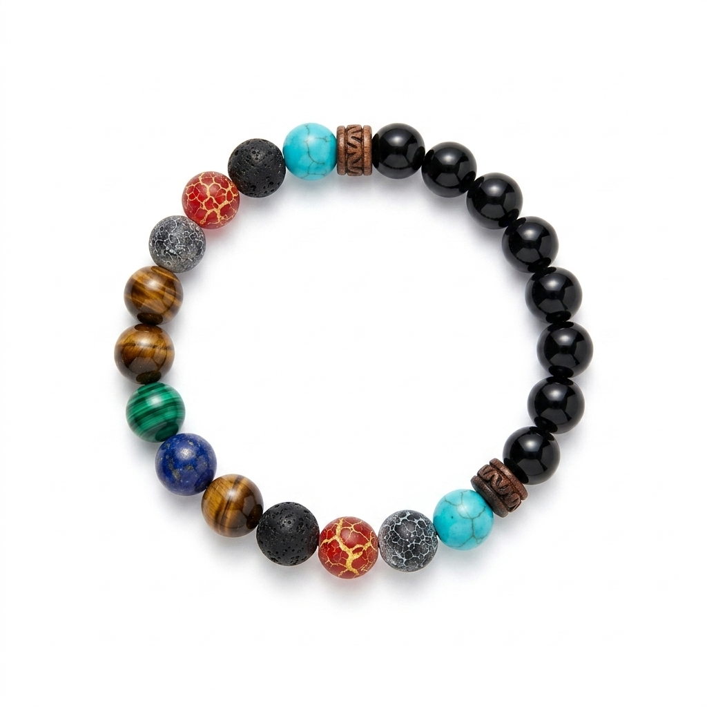 7 Chakra Healing Beaded Bracelet