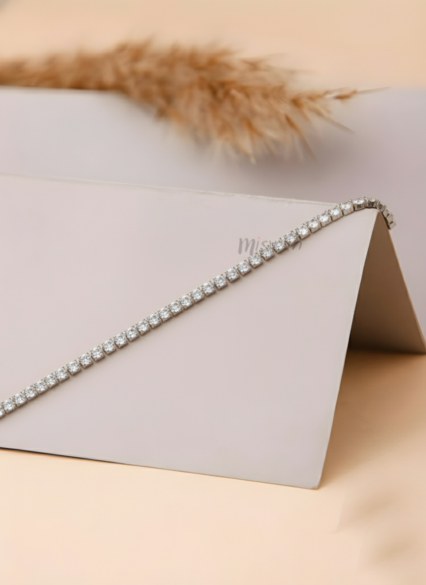 Classic Diamond Tennis Bracelet-2mm Diamond size