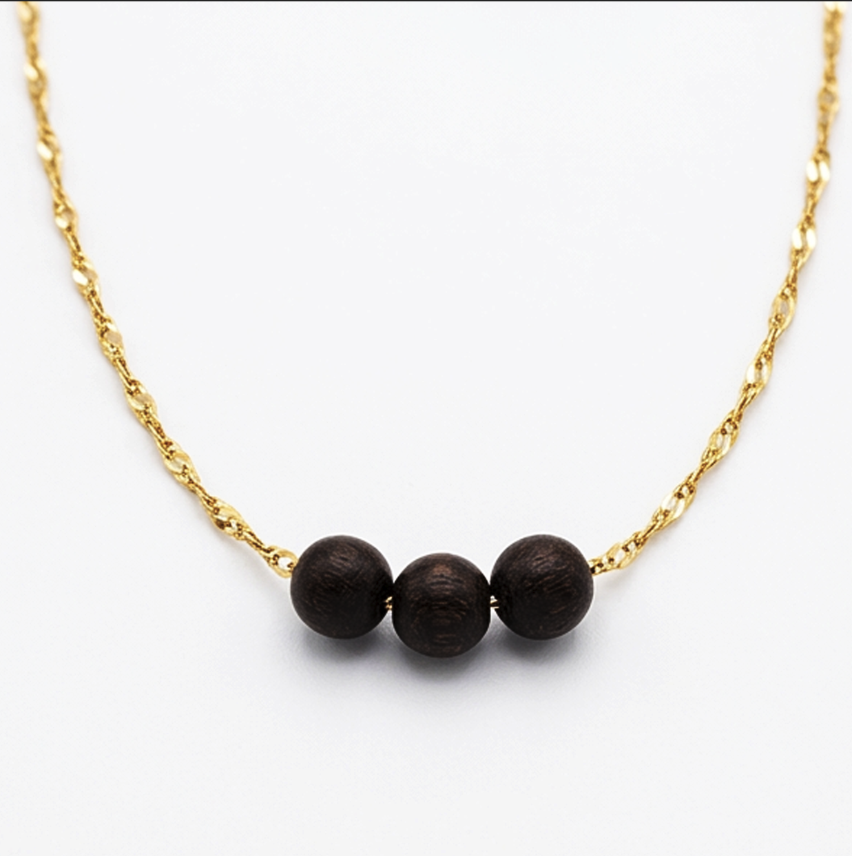 KARUNGALI 3 BEADS- DEVOTIONAL,SPRITUAL,POSSITIVE