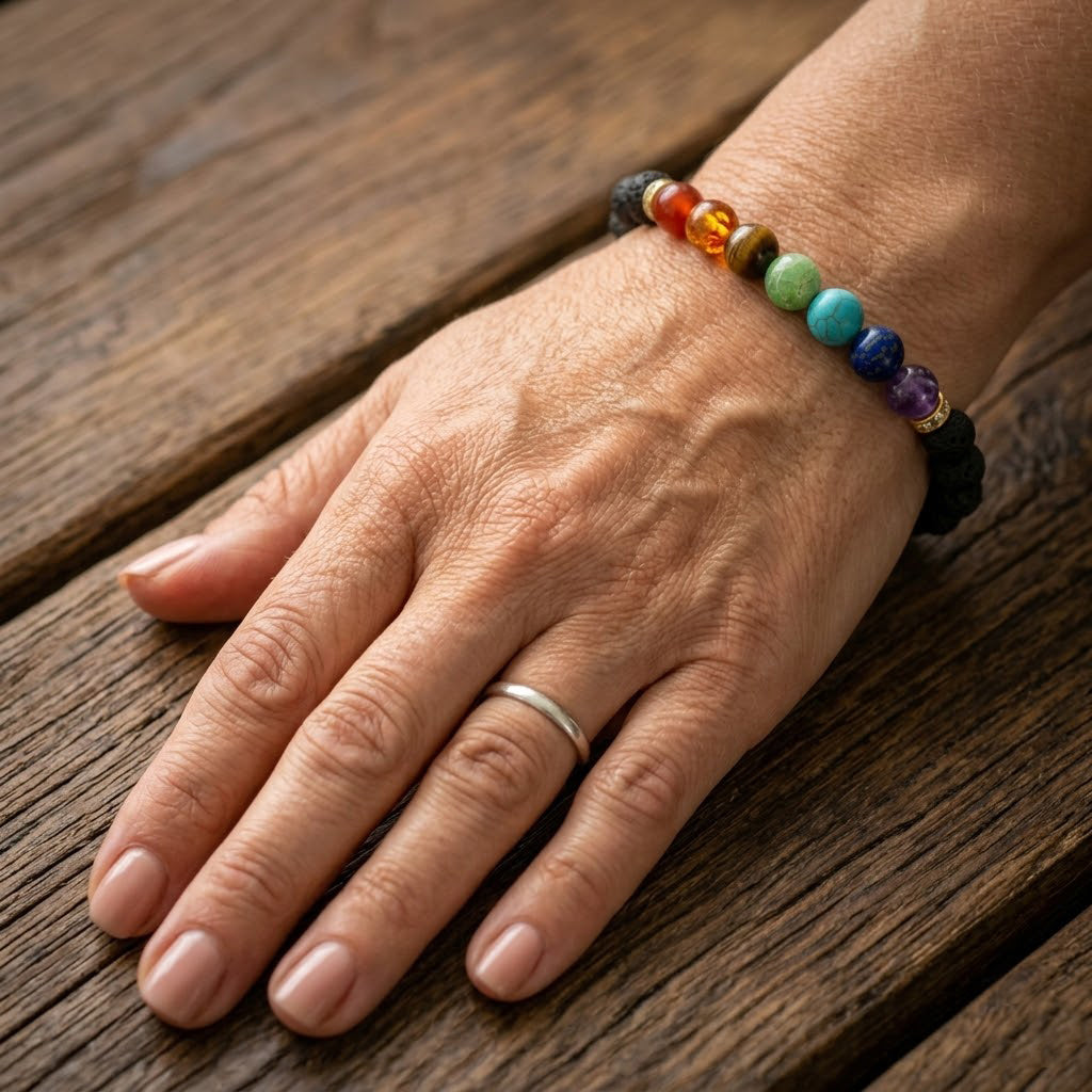 7 Chakra Healing Beaded Bracelet