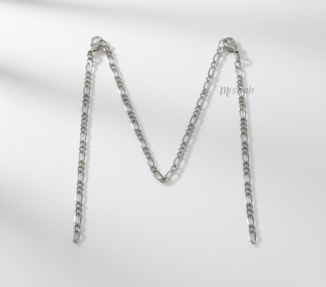 Classic Silver Figaro