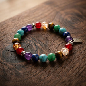 7 Chakra Healing Crystal Bracelet