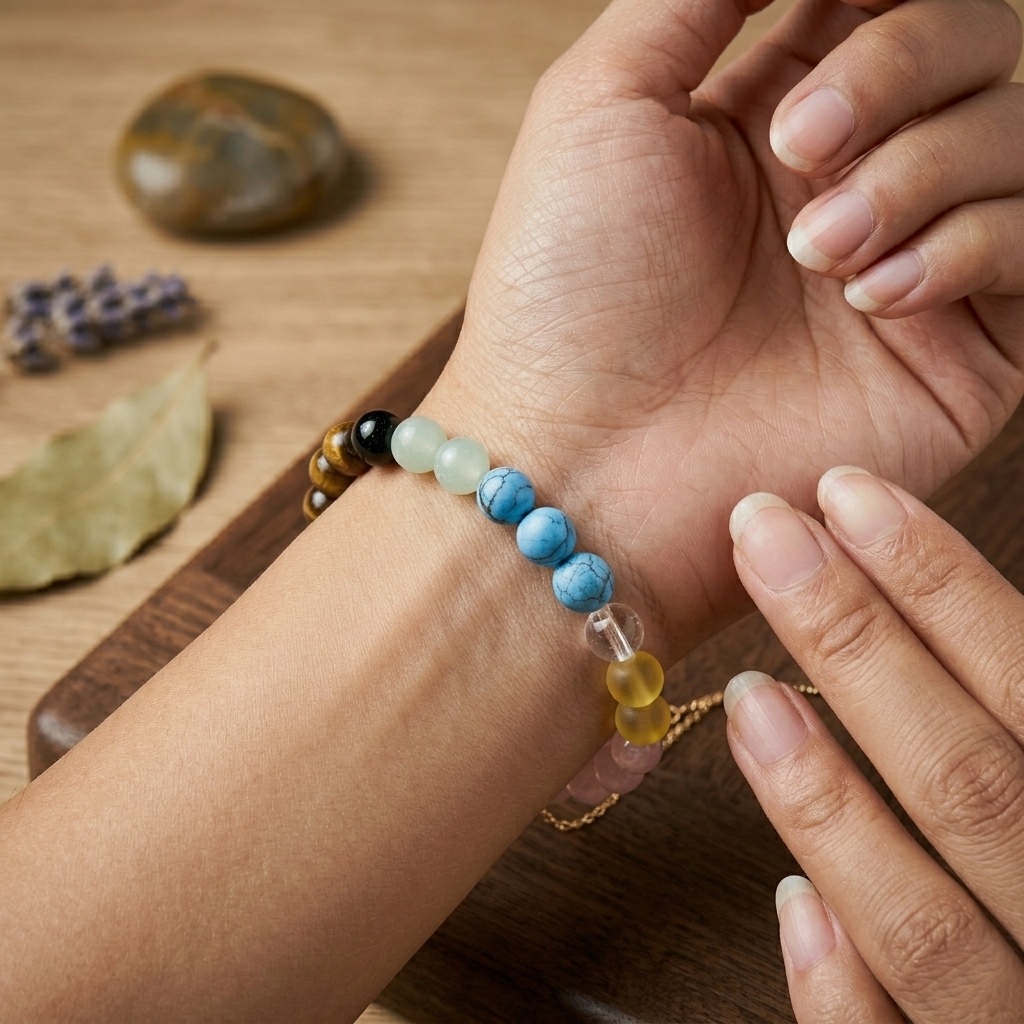 Natural Stone Chakra Bracelet