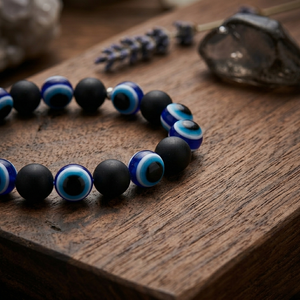 Blue Evil Eye Protection Bracelet