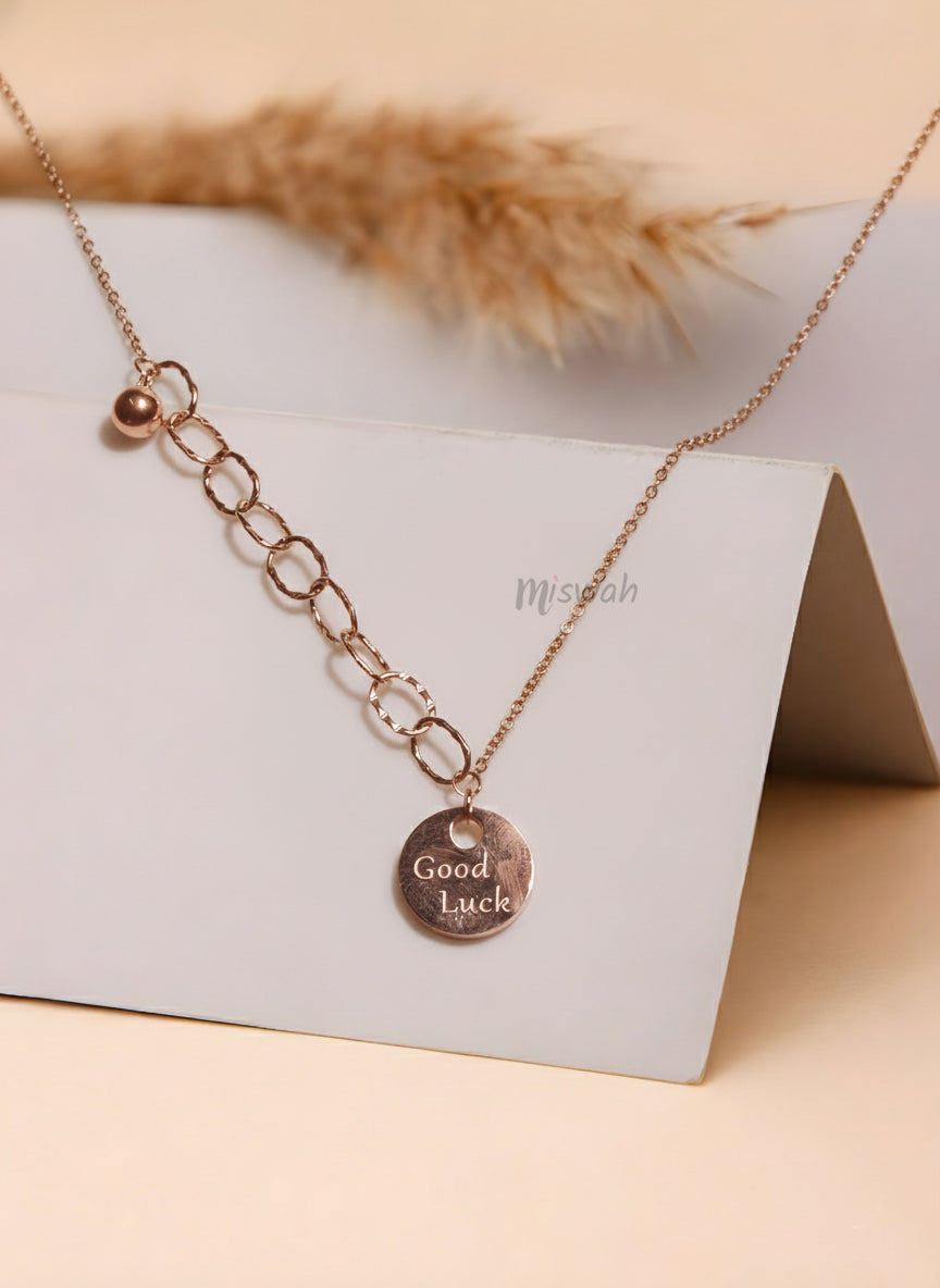 Good Luck Pendant Necklace