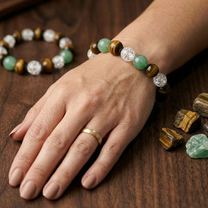 Natural Gemstone Bracelet