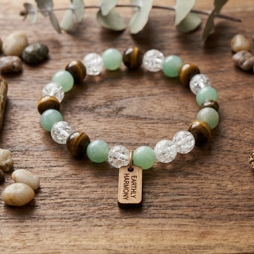 Natural Gemstone Bracelet