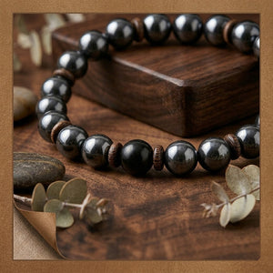Natural Hematite Bracelet