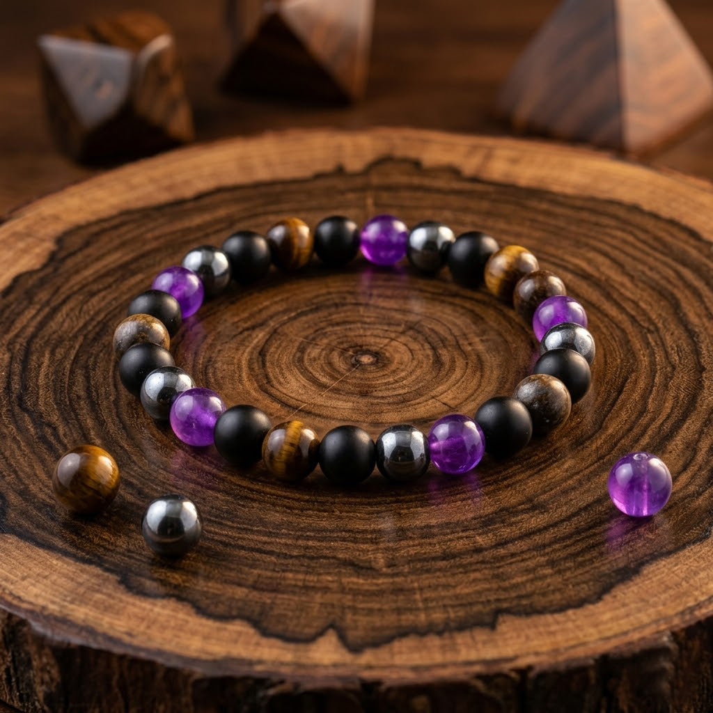 Handmade Natural Stone Bracelet