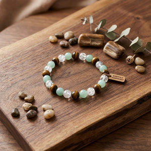Natural Gemstone Bracelet