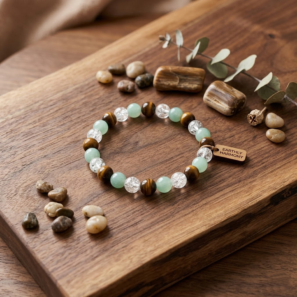 Natural Gemstone Bracelet