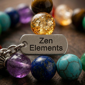 7 Chakra Healing Crystal Bracelet