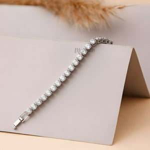 The Timeless Sparkle: Premium Tennis Bracelet