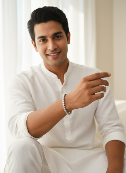 The Timeless Sparkle: Premium Tennis Bracelet