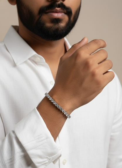 The Timeless Sparkle: Premium Tennis Bracelet