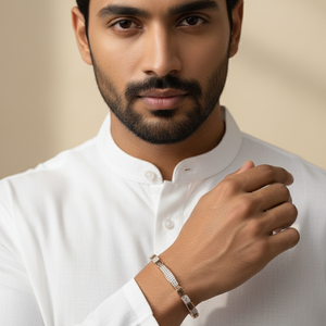 Elegant Rose Gold Magnetic Bracelet