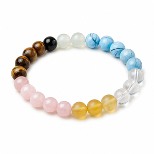 Natural Stone Chakra Bracelet