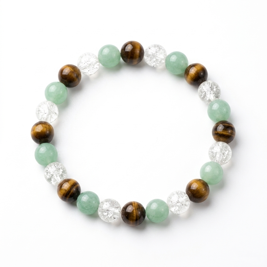 Natural Gemstone Bracelet