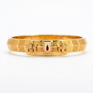 The Sovereign Bee Gold-Tone Cuff