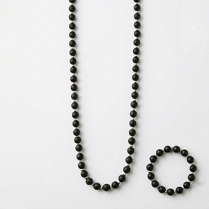 Karungali Mala & Bracelet Combo