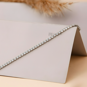 Classic Diamond Tennis Bracelet-2mm  Diamond size