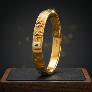 The Sovereign Bee Gold-Tone Cuff