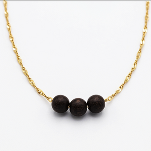 KARUNGALI 3 BEADS- DEVOTIONAL,SPRITUAL,POSSITIVE