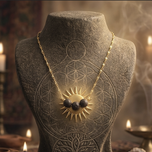 KARUNGALI 3 BEADS- DEVOTIONAL,SPRITUAL,POSSITIVE
