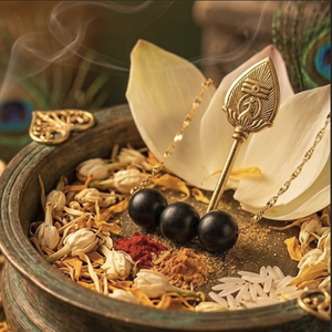 KARUNGALI 3 BEADS- DEVOTIONAL,SPRITUAL,POSSITIVE