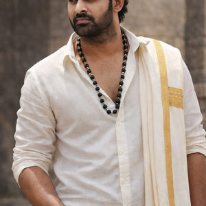 Karungali Mala & Bracelet Combo
