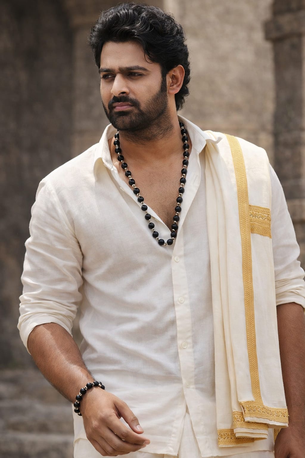Karungali Mala & Bracelet Combo