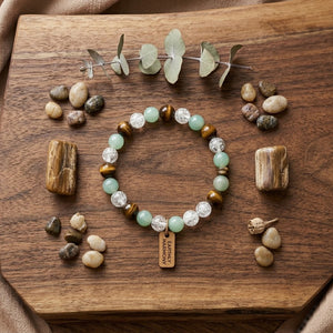 Natural Gemstone Bracelet