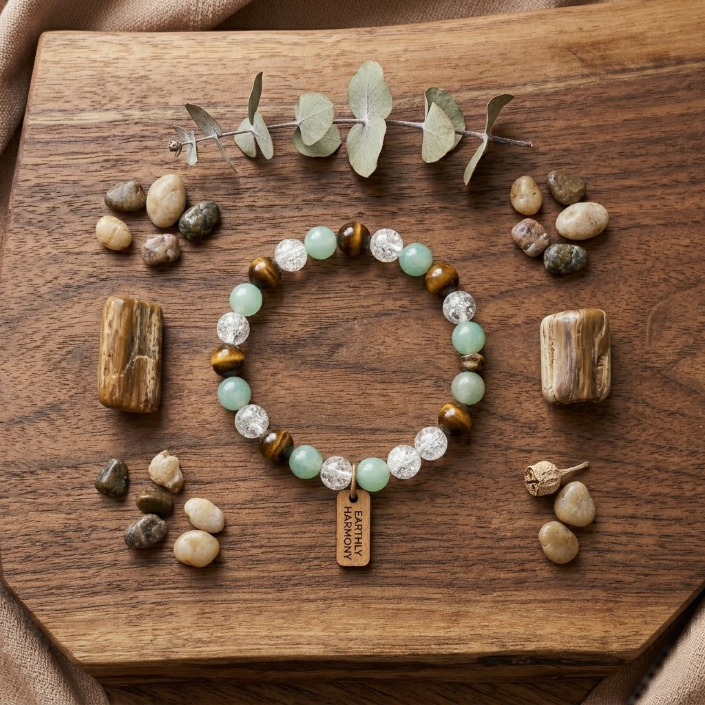Natural Gemstone Bracelet