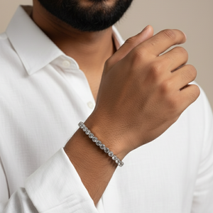 Classic Diamond Tennis Bracelet-2mm  Diamond size