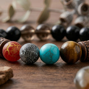 7 Chakra Healing Beaded Bracelet