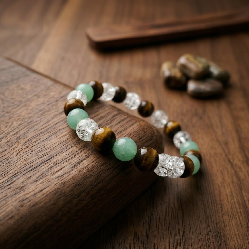 Natural Gemstone Bracelet