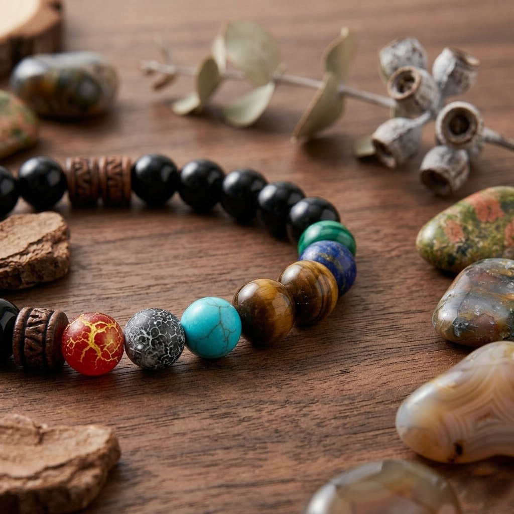 7 Chakra Healing Beaded Bracelet