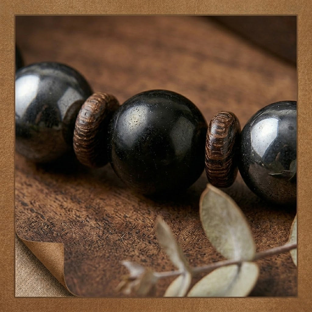Natural Hematite Bracelet