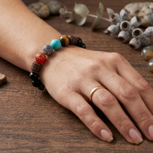 7 Chakra Healing Beaded Bracelet